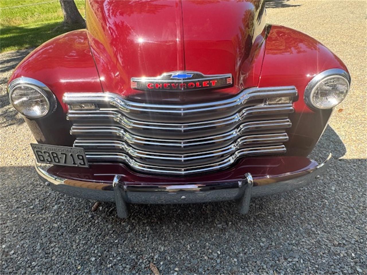 Chevrolet-3100-1951-Burgandy-Burgandy-8