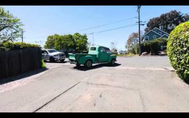 Chevrolet-3100-1951-GreenPatina-Black-1