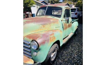 Chevrolet-3100-1951-GreenPatina-Black-2