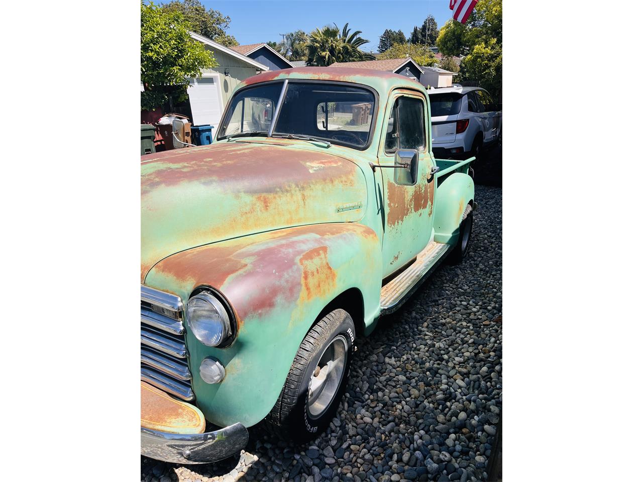 Chevrolet-3100-1951-GreenPatina-Black-2