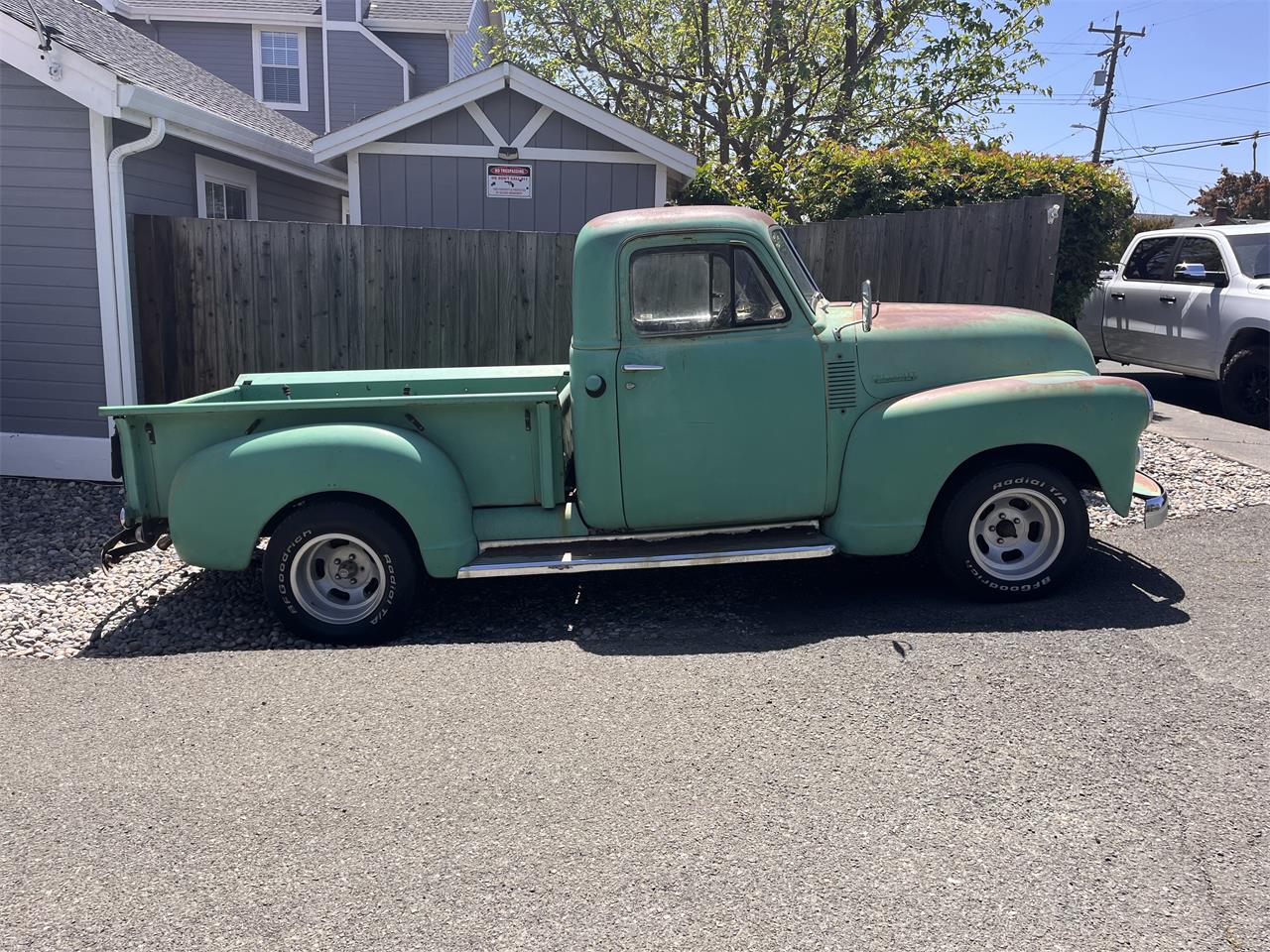 Chevrolet-3100-1951-GreenPatina-Black-6