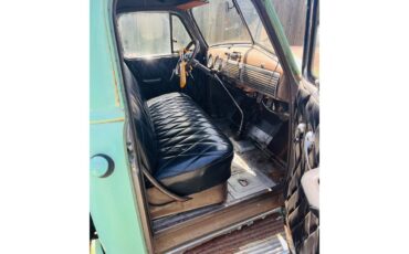 Chevrolet-3100-1951-GreenPatina-Black-7