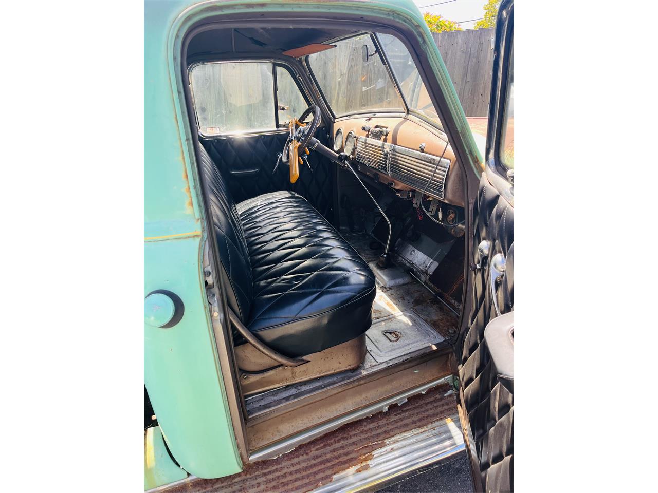 Chevrolet-3100-1951-GreenPatina-Black-7