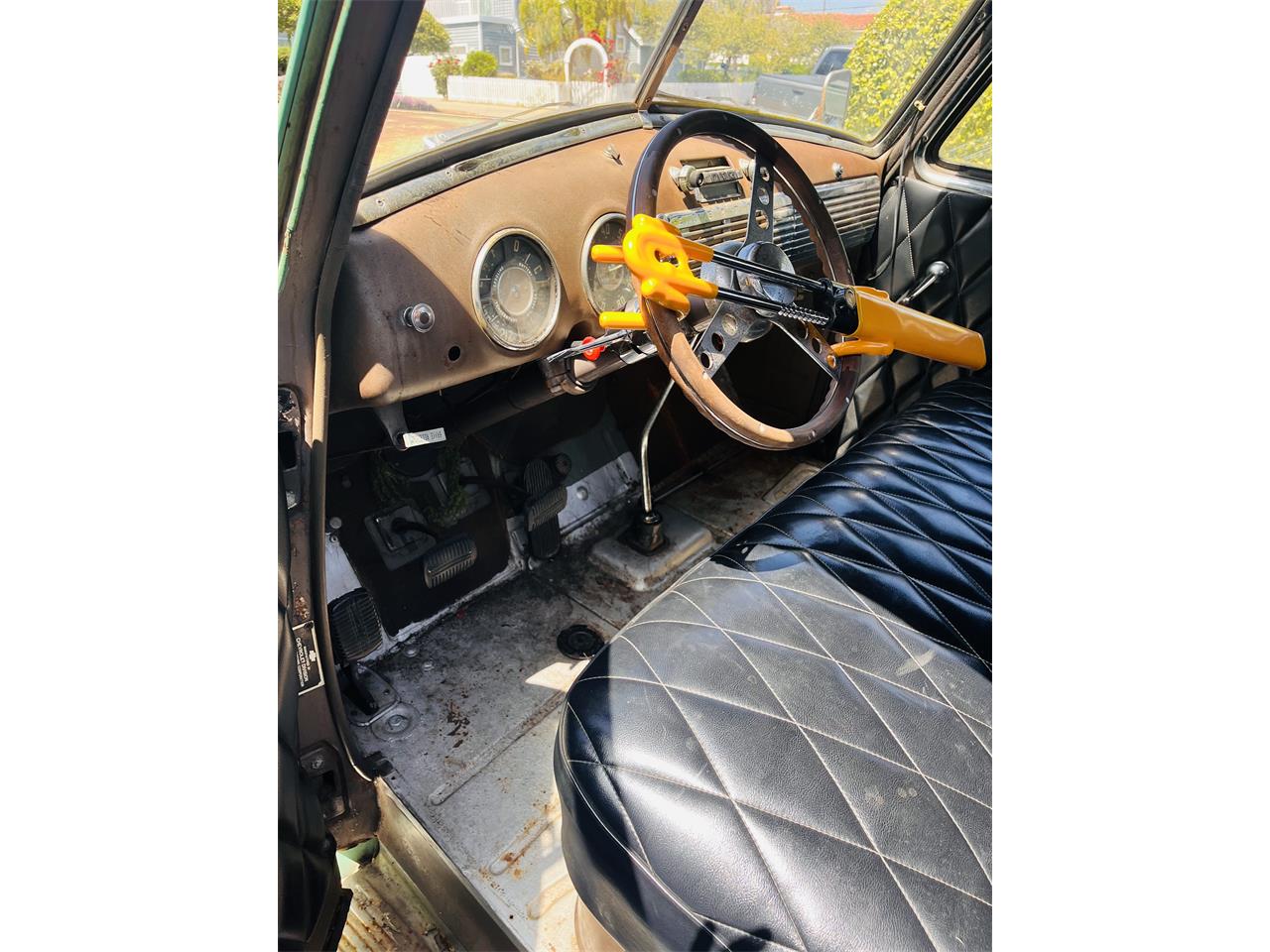 Chevrolet-3100-1951-GreenPatina-Black-9
