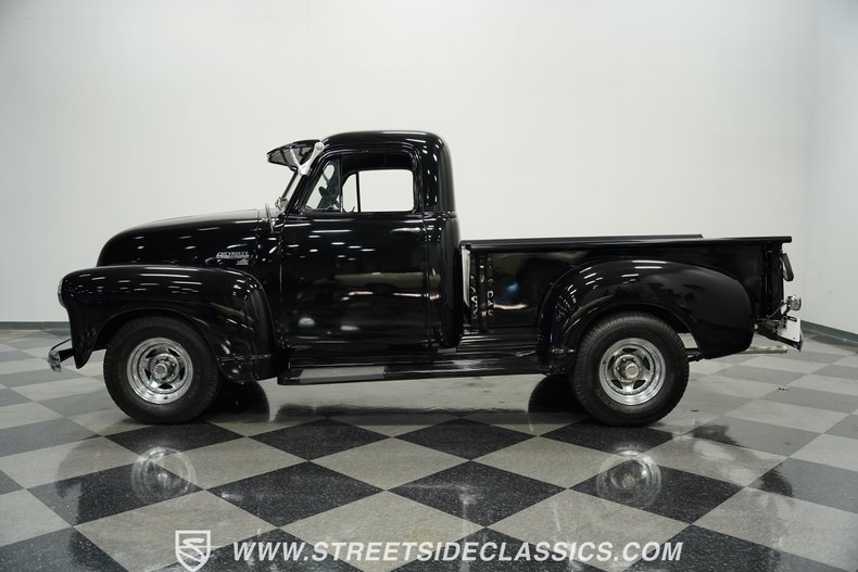 Chevrolet-3100-1952-Black-Black-10
