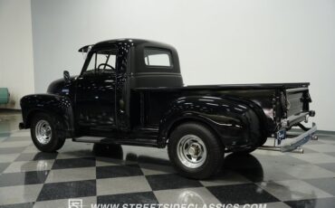 Chevrolet-3100-1952-Black-Black-11
