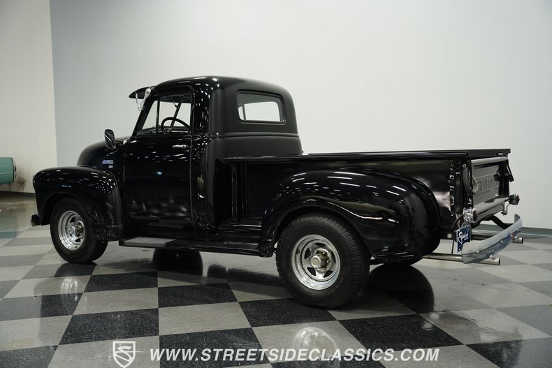 Chevrolet-3100-1952-Black-Black-11