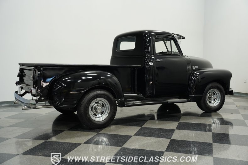 Chevrolet-3100-1952-Black-Black-16