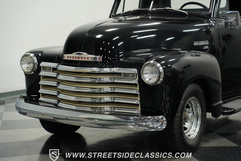 Chevrolet-3100-1952-Black-Black-21