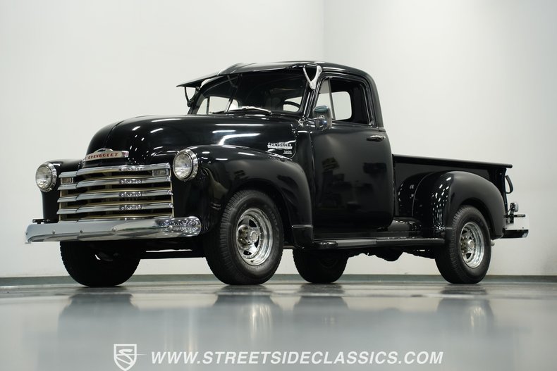 Chevrolet-3100-1952-Black-Black-23