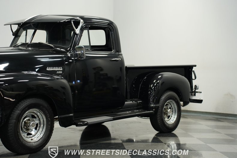 Chevrolet-3100-1952-Black-Black-24