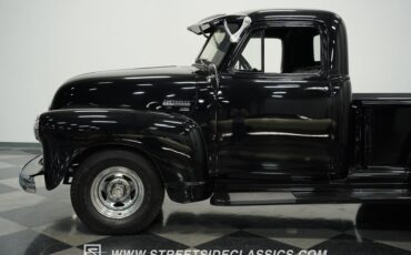 Chevrolet-3100-1952-Black-Black-39
