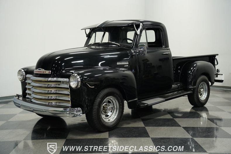Chevrolet-3100-1952-Black-Black-4