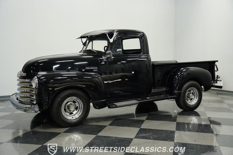 Chevrolet-3100-1952-Black-Black-5