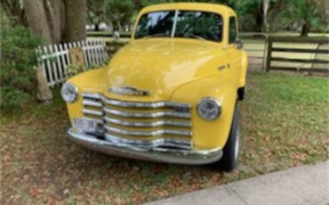 Chevrolet-3100-1952-Yellow-Black-2