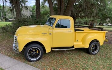 Chevrolet-3100-1952-Yellow-Black-3