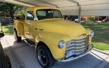 Chevrolet-3100-1952-Yellow-Black