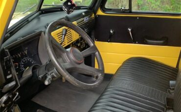 Chevrolet-3100-1952-Yellow-Black-5