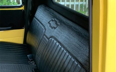 Chevrolet-3100-1952-Yellow-Black-7