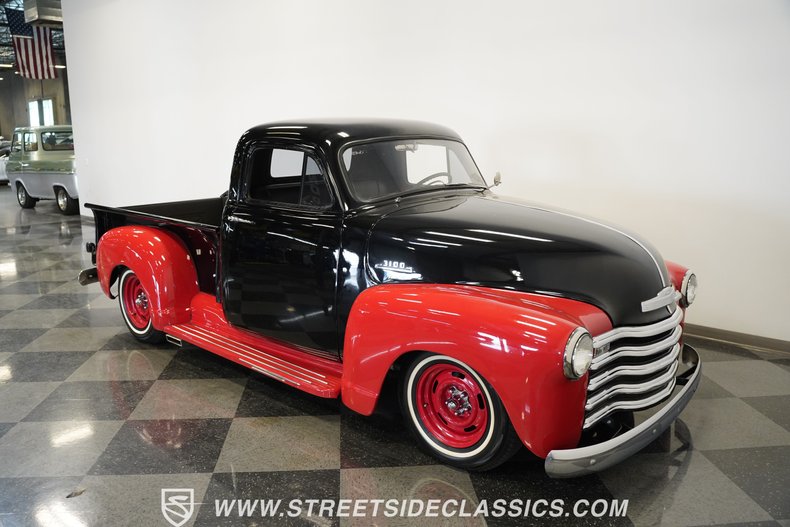 Chevrolet-3100-1954-Black-Black-18