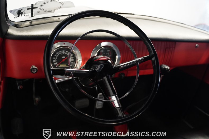 Chevrolet-3100-1954-Black-Black-36