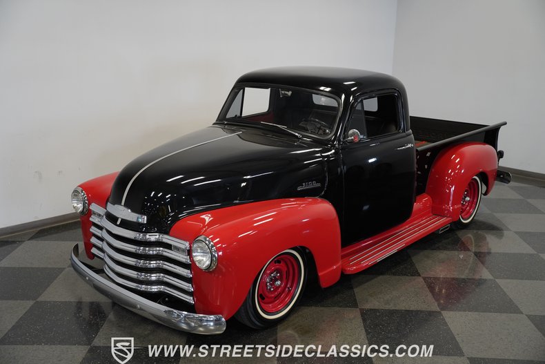 Chevrolet-3100-1954-Black-Black-6