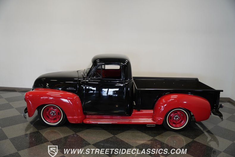 Chevrolet-3100-1954-Black-Black-8