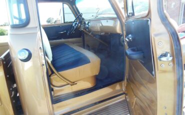 Chevrolet-3100-1954-Gold-Dark-brown-26