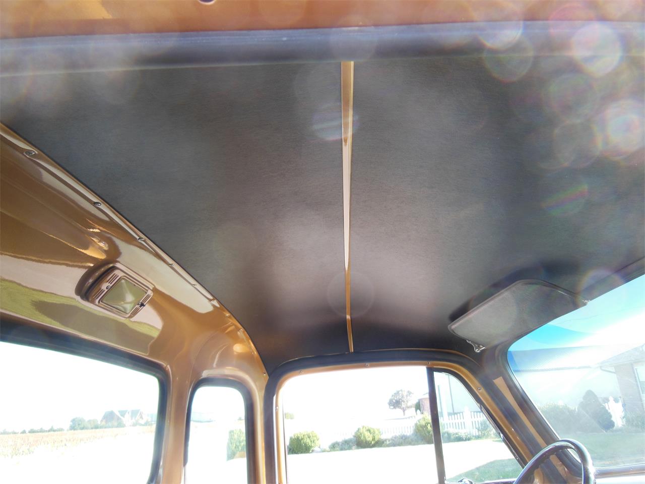 Chevrolet-3100-1954-Gold-Dark-brown-27
