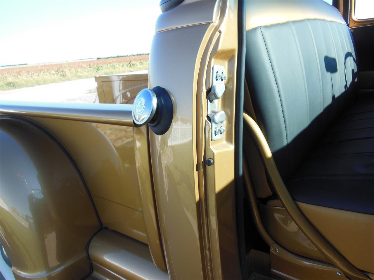 Chevrolet-3100-1954-Gold-Dark-brown-29