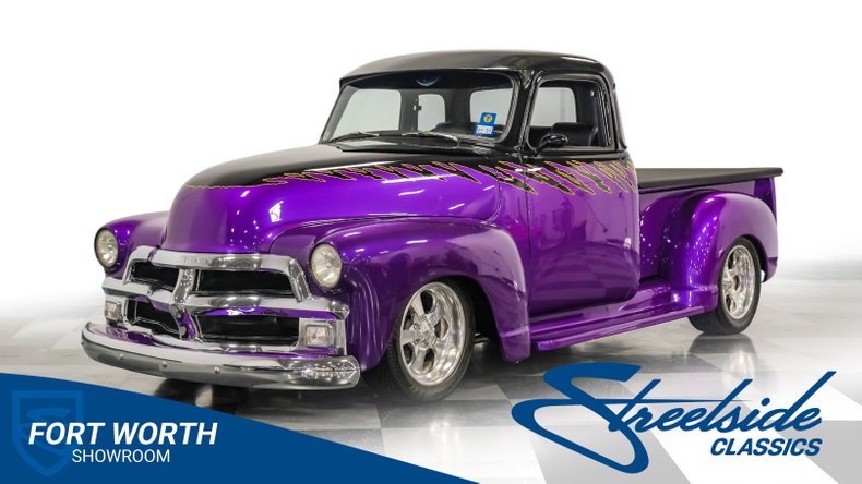 Chevrolet-3100-1954-Purple-Black-17
