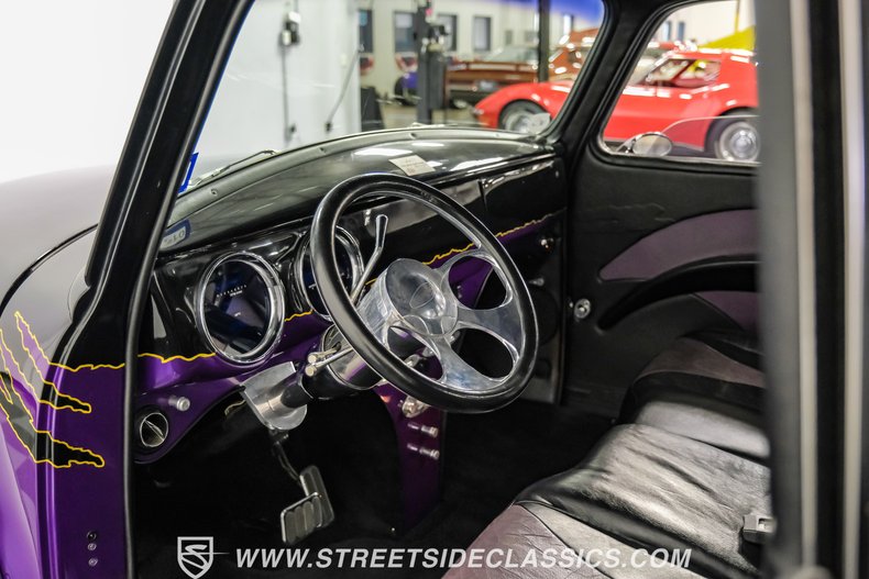 Chevrolet-3100-1954-Purple-Black-2