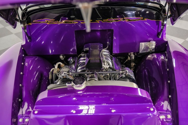 Chevrolet-3100-1954-Purple-Black-34