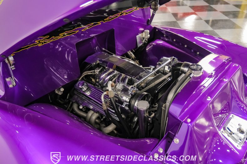 Chevrolet-3100-1954-Purple-Black-35