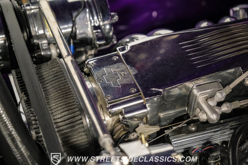 Chevrolet-3100-1954-Purple-Black-36