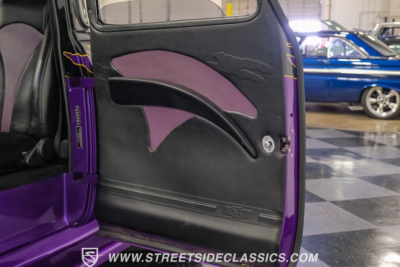 Chevrolet-3100-1954-Purple-Black-6