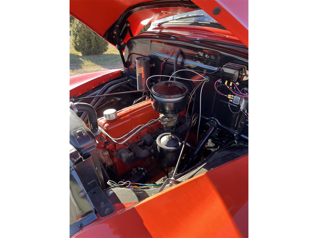 Chevrolet-3100-1954-Red-Gray-1