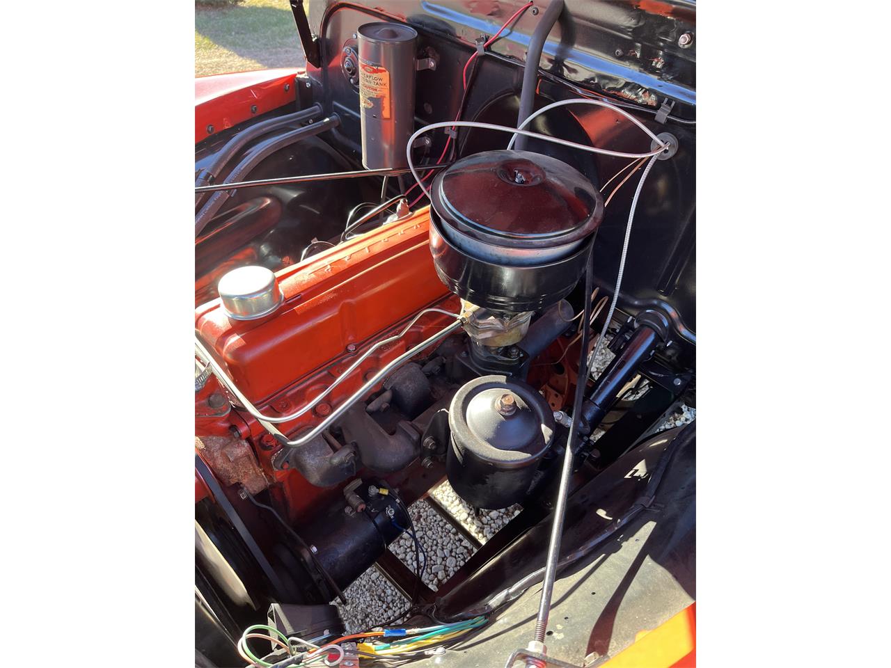 Chevrolet-3100-1954-Red-Gray-16