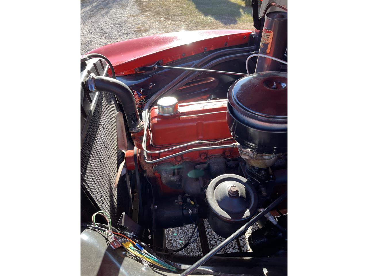 Chevrolet-3100-1954-Red-Gray-17