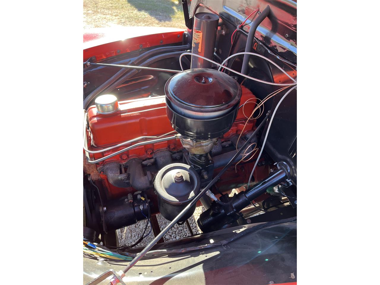 Chevrolet-3100-1954-Red-Gray-18