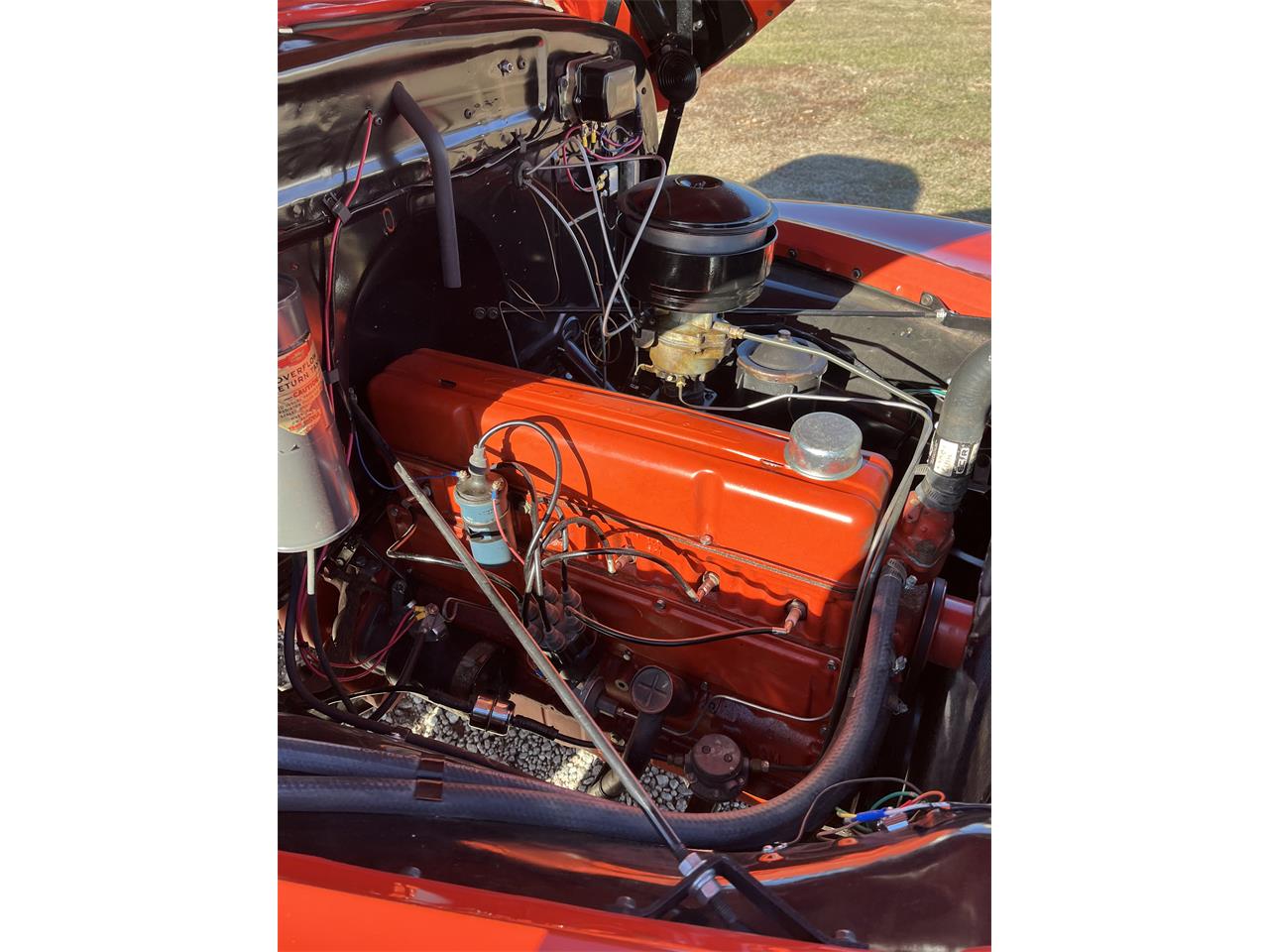 Chevrolet-3100-1954-Red-Gray-19