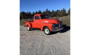 Chevrolet-3100-1954-Red-Gray-2