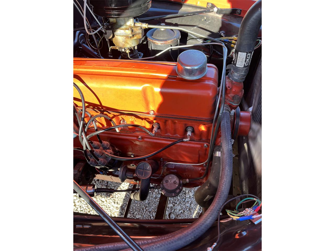 Chevrolet-3100-1954-Red-Gray-21
