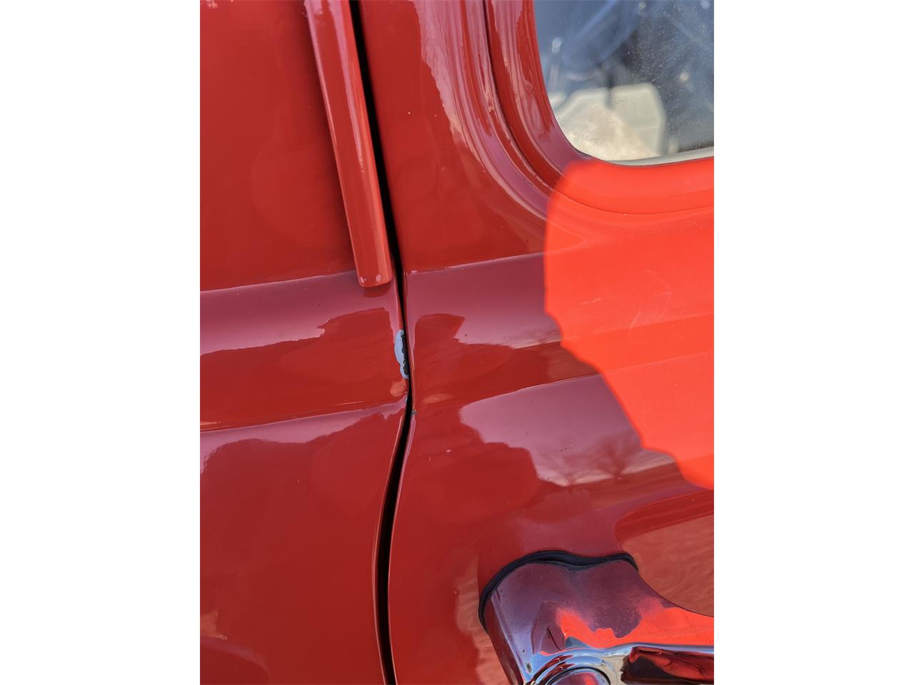 Chevrolet-3100-1954-Red-Gray-26