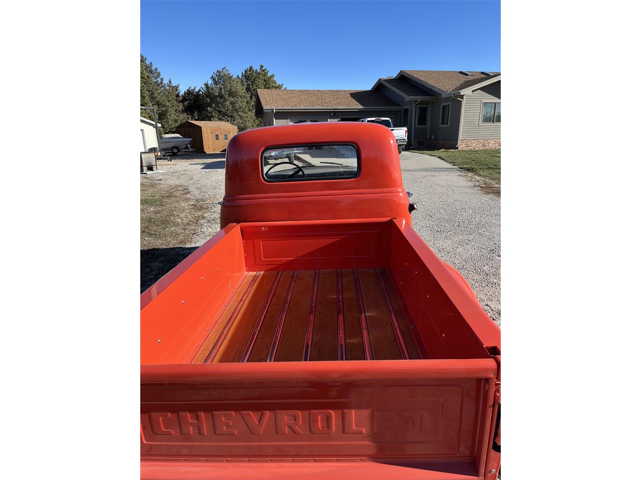 Chevrolet-3100-1954-Red-Gray-28
