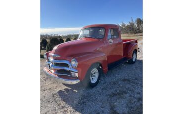 Chevrolet-3100-1954-Red-Gray-29
