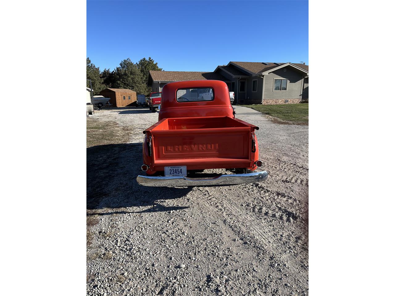 Chevrolet-3100-1954-Red-Gray-6