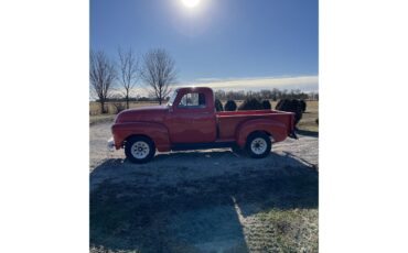Chevrolet-3100-1954-Red-Gray-8