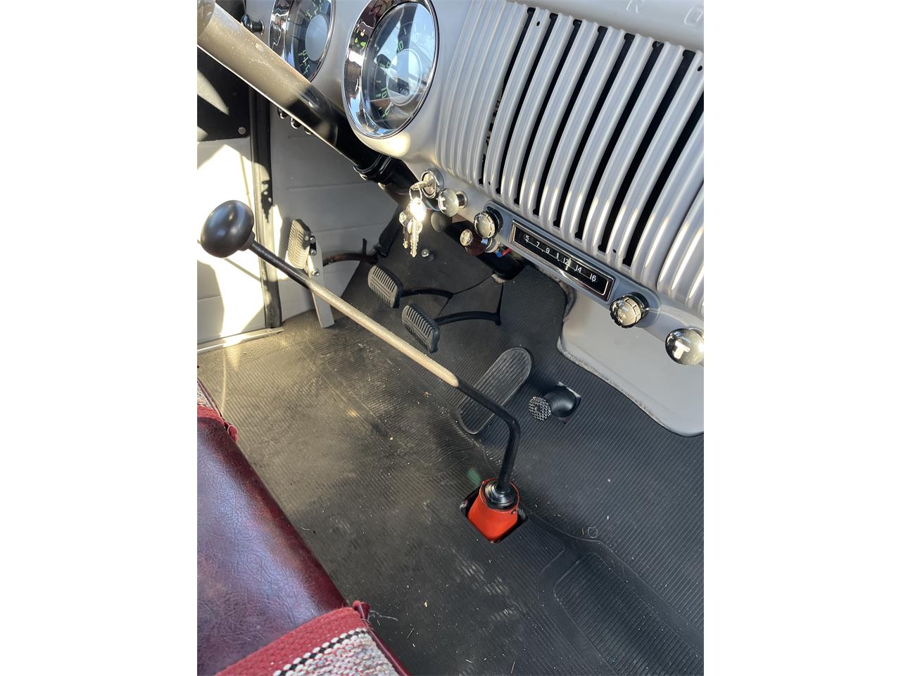 Chevrolet-3100-1954-Red-Gray-9