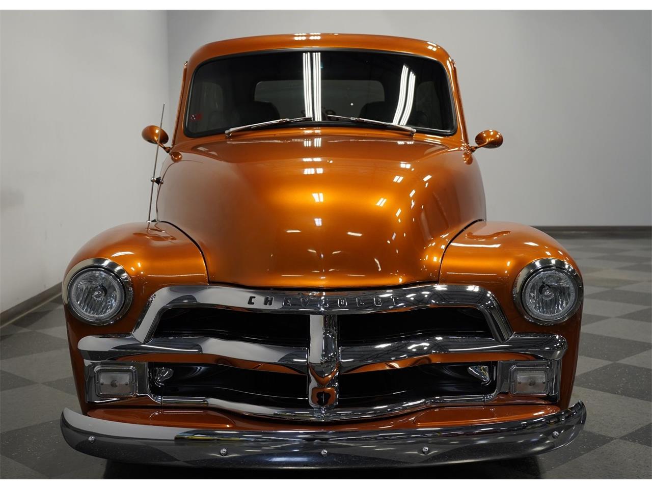 Chevrolet-3100-1954-Tangerine-Orange-Grey-and-Orange-12